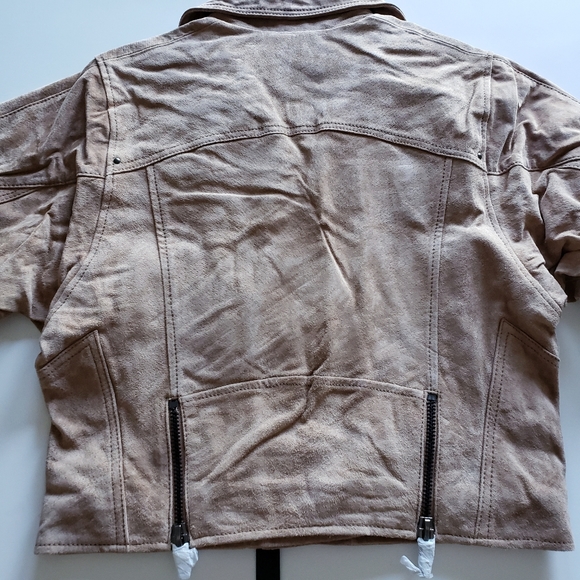 Blank NYC Suede Dolman Moto Jacket - Picture 3 of 5